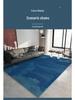 Stain-Resistant, Easy-Care Wabi-Sabi Crystal Velvet Living Room Carpet