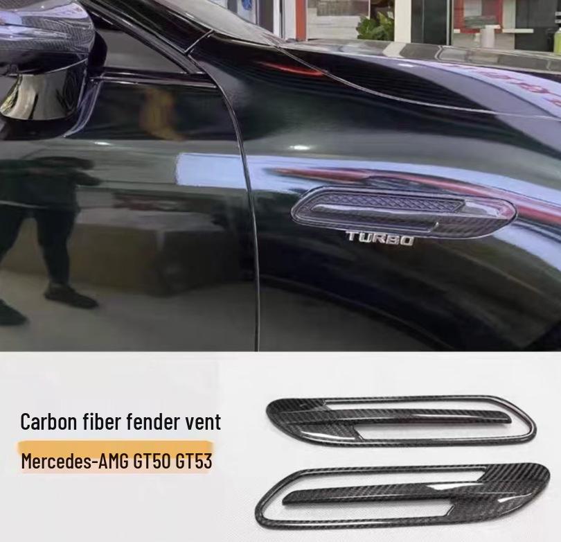 Mercedes AMG GT50/GT53 Carbon Fiber Rear Diffuser Lip