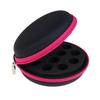 12 Bottles Round Essential Oil Storage Bag Essential Oil Organizer Case 1ml 2ml