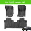 2023 HAVAL H5 TPE Car Floor and Trunk Mats