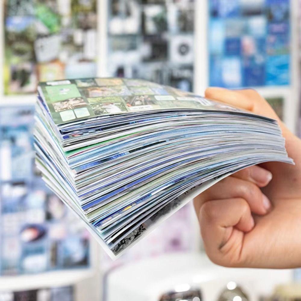 20 Sheets/Piece Manual Scrapbook Decorative Stickers Notebook Sticker Kids Gift School Stationery