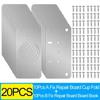 Cabinet Hinge Repair Plate Kit Kitchen Cupboard Door Hinge Mounting Plate With Holes For Cabinet Furniture Hardware Accessories
