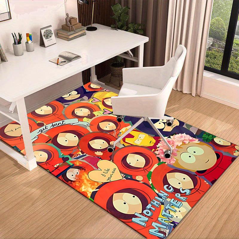 South Friends Adventure Carpet, Chair Rug,Rug for Office Bedroom living rooms, Doormat decor Fan Gift Christmas Gift
