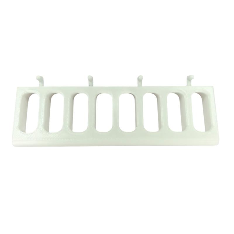 Plastic Garage Tool Holder Storage Rack With Space Saving Design Perfect For Home Workshop Organization
