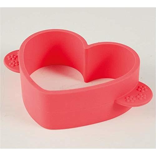 Ernest Silicone Pancake Mold (Circle) Thick, 3 Types, for Fluffy Pancakes, A-75853, a Brand Favoured by Major Restaurants