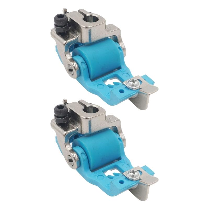 Präziser 5.6 Stich Kunststoff-Rollenfuß für Nähmaschinen Leichtes Puppenzubehör