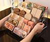 Display Stand Organizer For Nail Polishes Perfumes Cosmetics Container 7 Shelves