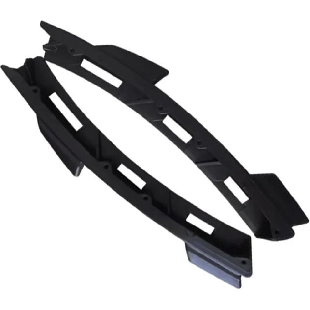 Front/Rear Bumper Bracket Retainer Left+Right Fit for Hyundai Accent 2012 2013 2014 2015 2016 86613-1R000 86614-1R000 86583-1R000(Rear)