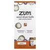 Wool Dryer Balls, Aroma Blend, Amber, Contains 3 Wool Balls and 1 Aroma Blend, 8.5 Oz