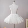 Everyday Lolita Soft Tulle Mini Petticoat – 35CM Boneless Support for Cosplay