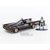 Voiture Miniature De Collection - JADA TOYS - BATMOBILE 1966 - Avec Figurine - Noir/Rouge - 1/32
