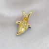 Cartoon Creative Rabbit Brooch with Unique Personality Pin Exquisite Fun Jewelry Accessories Party Birthday Festival Gift Souven