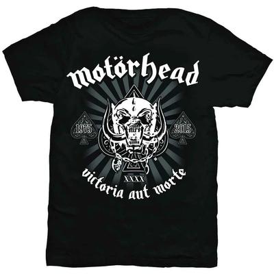 Motorhead Victoria Aut Morte Επίσημο T-Shirt Ανδρικό