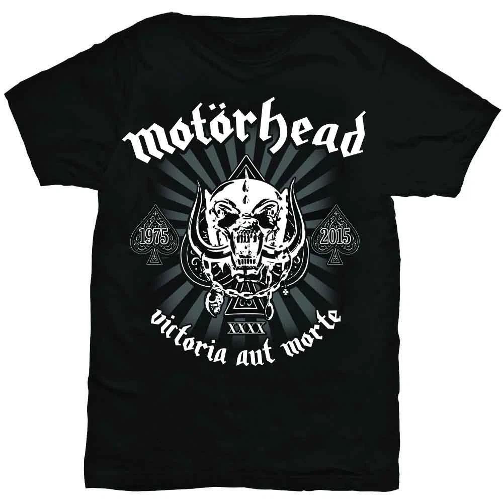 Motorhead Victoria Aut Morte Ufficiale Uomo Maglietta Unisex