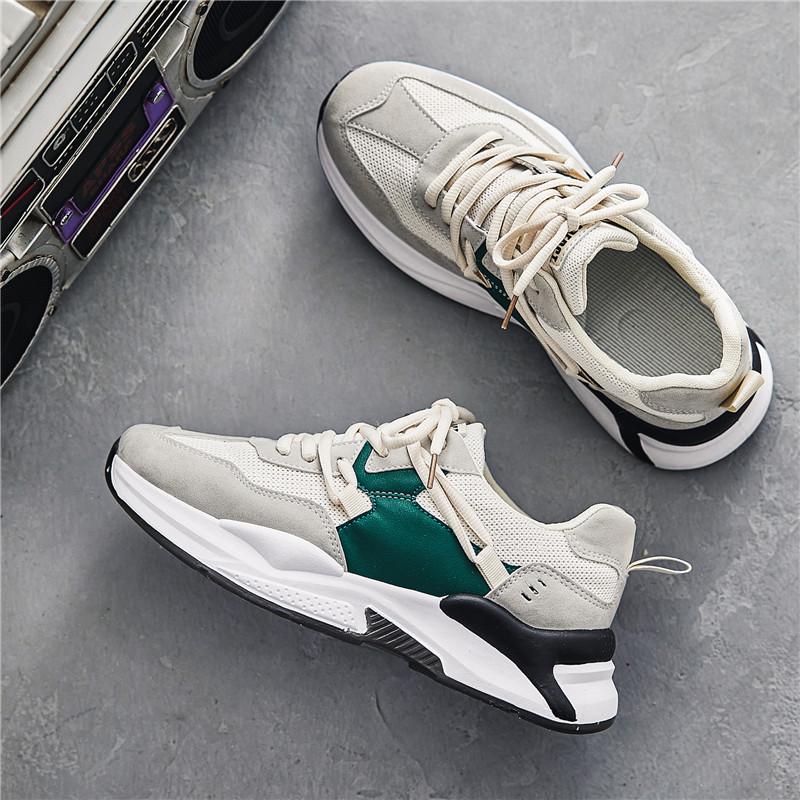 Mens Casual Shoes 2022 Spring And Summer Newest Fashion Comfortable Soft-Soled Shoes Four Seasons Mesh Man Sports Shoes Non-Slip 44