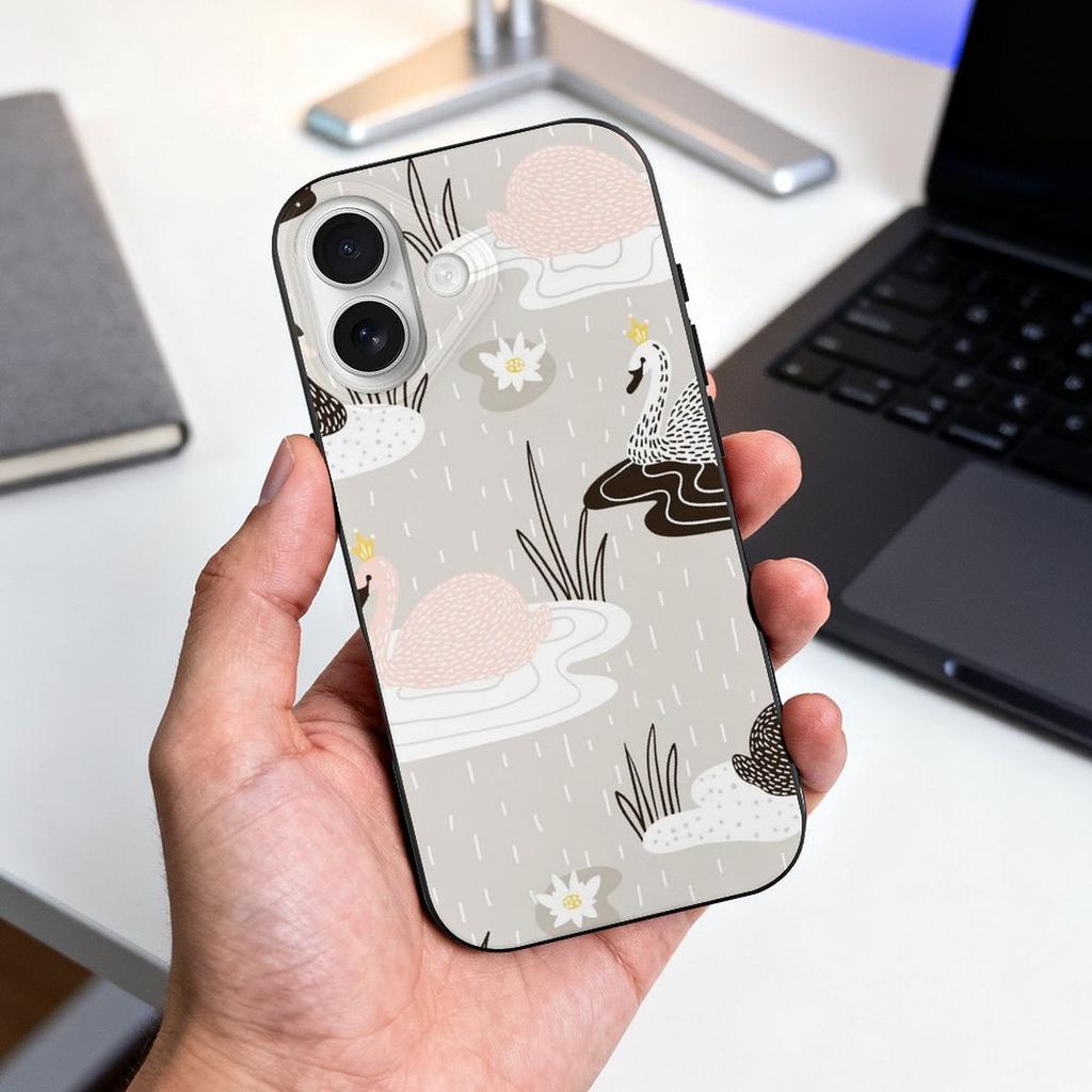 1 Pack For Iphone 17/17Air/17Pro/17ProMax Slim TPU Soft Case With Shockproof Corners, Scratch Resistant Back And Clear Body Style