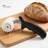 Baking Tools for Pastry Dough Roller Pizza Punch, Biscuits Hole Maker, Cake Pie Stamper Puncher Large Docker, Kitchen Cookies Tool Bread Crust Gadgets