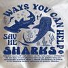 WAYS YOU CAN HELP Letter Pattern Round Neck Women T-shirt Short Sleeve Fashion Print Short Sleeve Shirt Female T-shirt