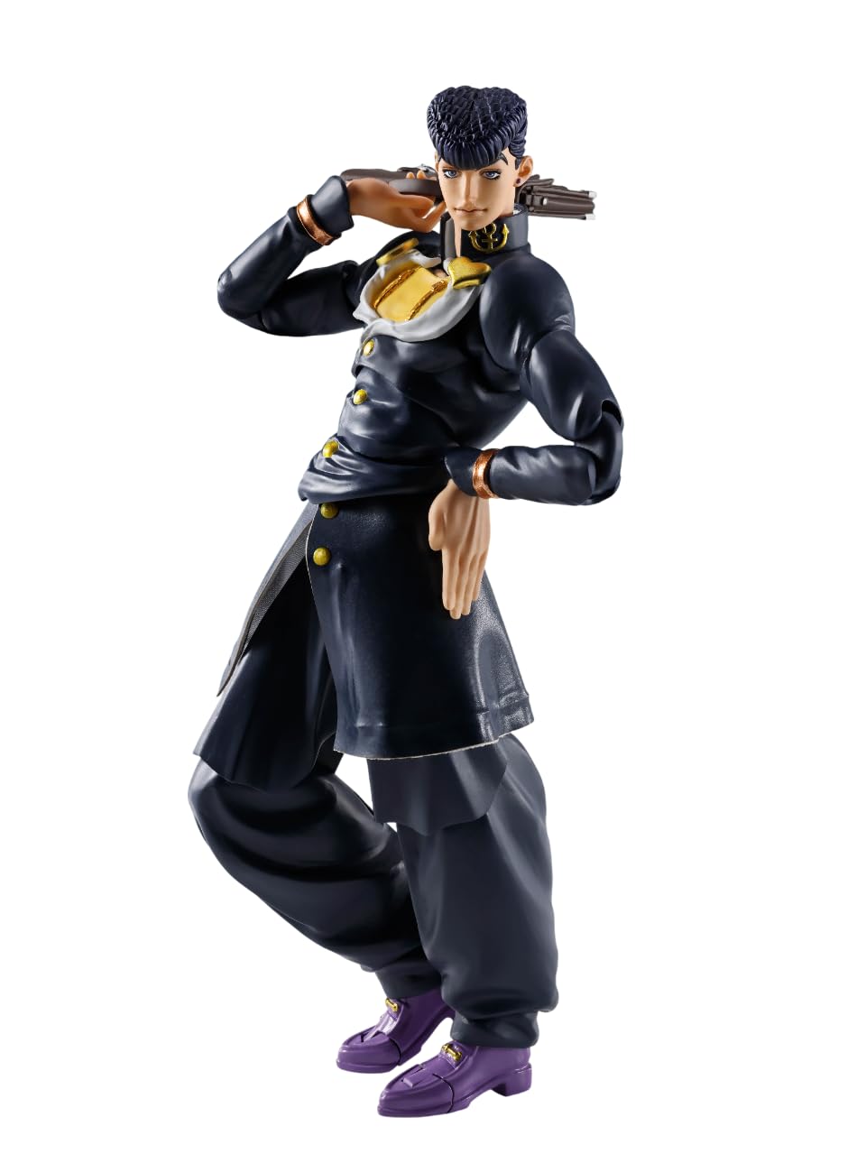Tamashii Nations S.H. Figuarts JoJo s Bizarre Adventure Diamond is Unbreakable Jotaro Kujo 160mm PVC ABS Painted Movable Figure