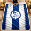 Flannel BlanketSheffield Wednesday Warm Soft Throw Blanket for Indoor Sofa Bed Living Room Use