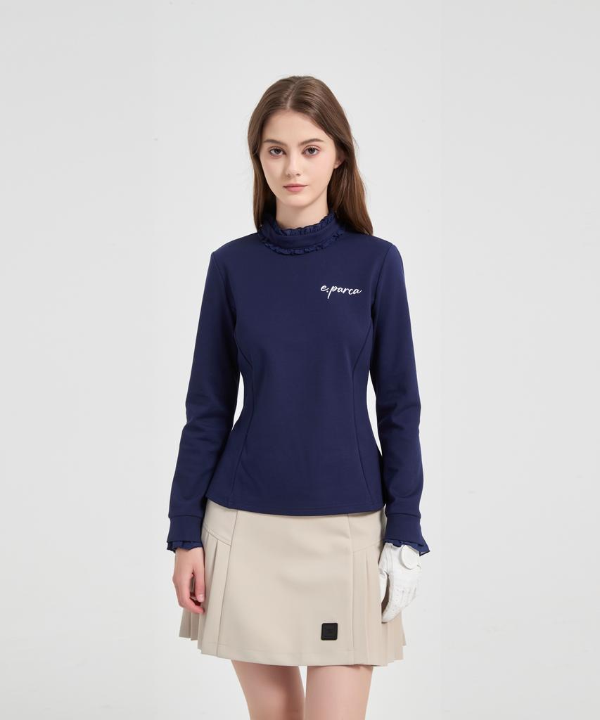 E.PARCA Bag Lace Long Sleeve Shirt