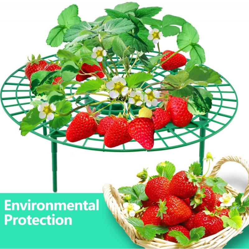 5/10/15/20 Sets Of Strawberry Planting Rack Cultivation Rack Garden Pot Planting Vegetable Rack Fruit Support Gardening Bracket