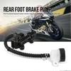 Hydraulic master cylinder for rear brake of Suzuki GSXR 600 750 1000 1300