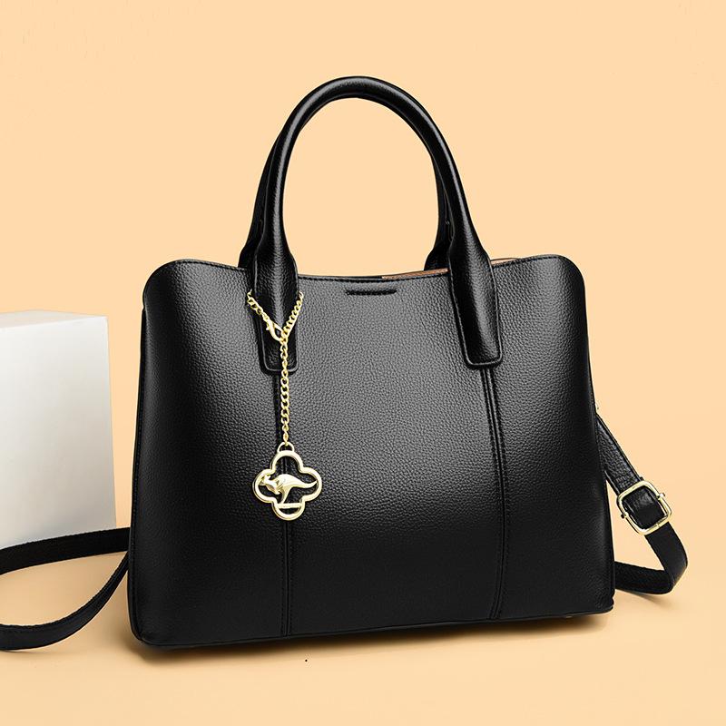 

Crossbody Bag Single-shoulder Bag Fashionable and Elegant Women s Handbag чорний