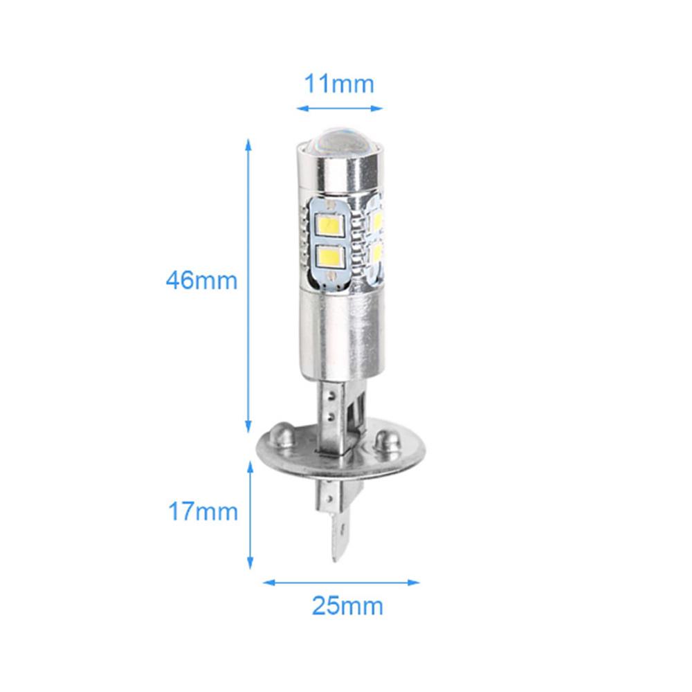 Energy Saving Fog Lights Clear And Distinct High Quality Waterproof Led Fog Light Popular Car Accessories Advanced Fog Lights