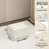 Extra Large Foldable Storage Box for Home, Bedroom, or Living Room - Quilt and Clothes Organizer