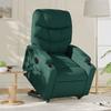 Vidaxl Lift Recliner Massage Chair, Electric, Reclining, Green