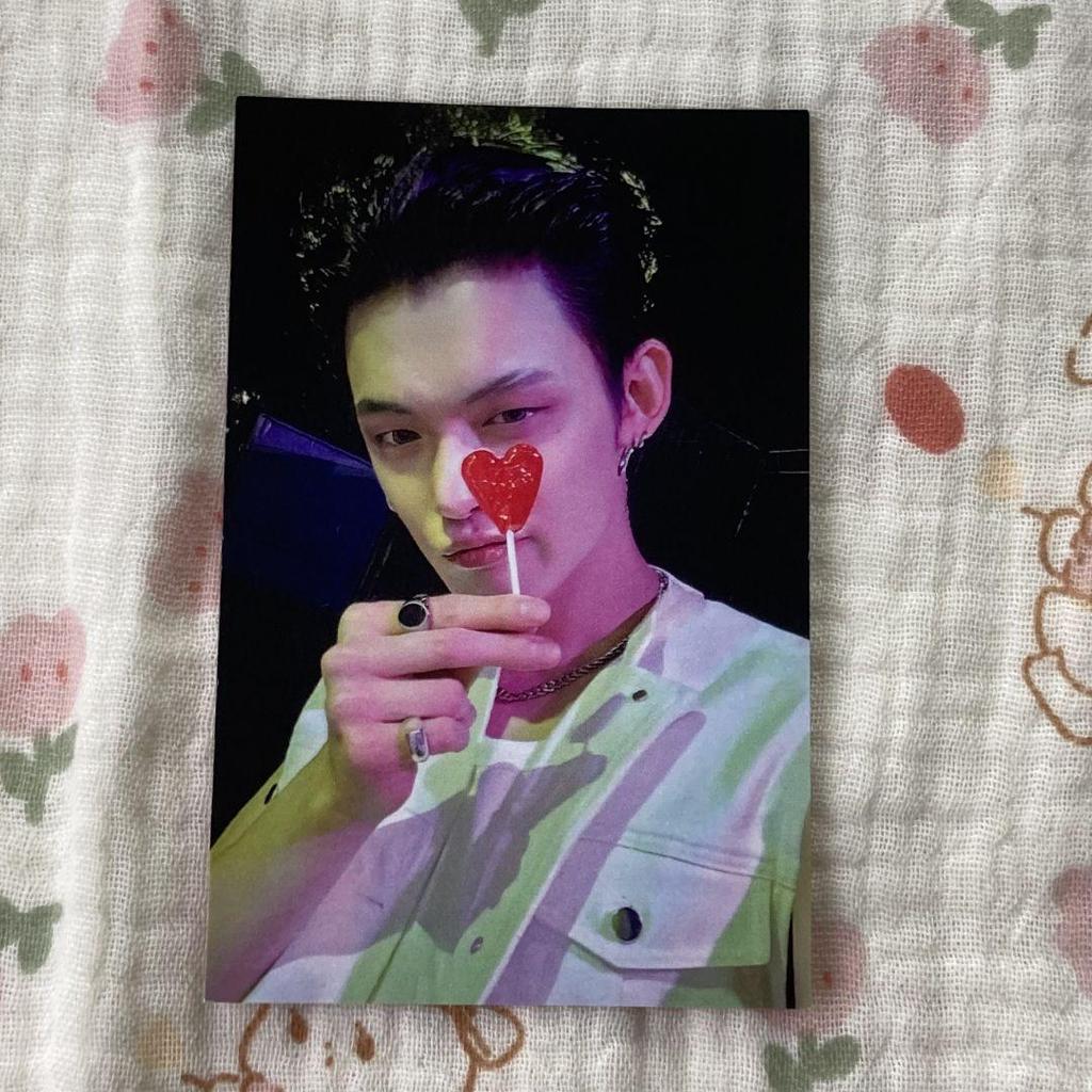 [USED] Yeonjun Love Language TXT Music Ban Sanok Trading Card