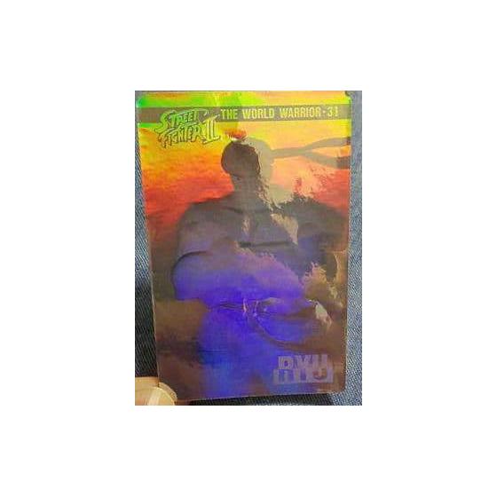 Used [Rare Card] Street Fighter 2 Ryu