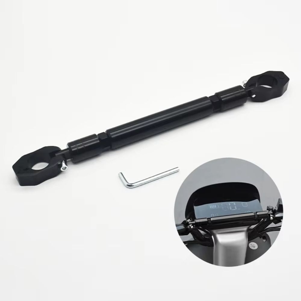 Universal Fit Handle Bracket Grip Thickened Zinc Zinc Alloy Modified Handlebar Crossbar Phone Holder Support
