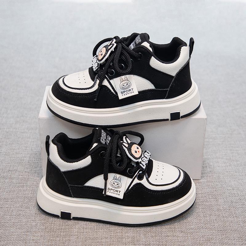 

Легкие парусиновые кроссовки для мальчиков с нескользящей подошвой на весну/осень 2025 - Спортивная обувь для студентов и подростков Size 34 / 20.5 cm