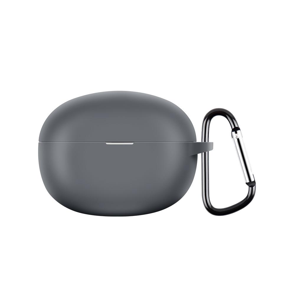 Suitable for Realme Buds Air5 Silicone Buckle Earphone Cover Anti-drop Anti-slip Protective Cover Portable Soft Case
