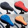 Colorful 3D Fixed Gear Saddle Cover for Mountain Bikes - Cushion Seat for Bicycle Riding