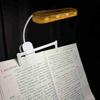Music Stand Light Rechargeable Clip Piano Lamp Portable LED Reading Lamp for Musician Piano Player Kids