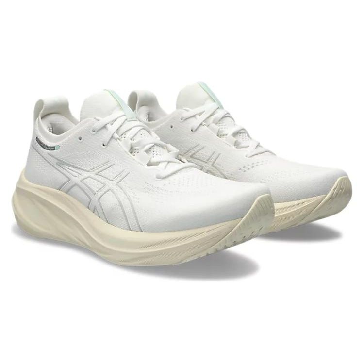 Asics Gel Nimbus 26 White Off White Men Sneakers 1011B794-101