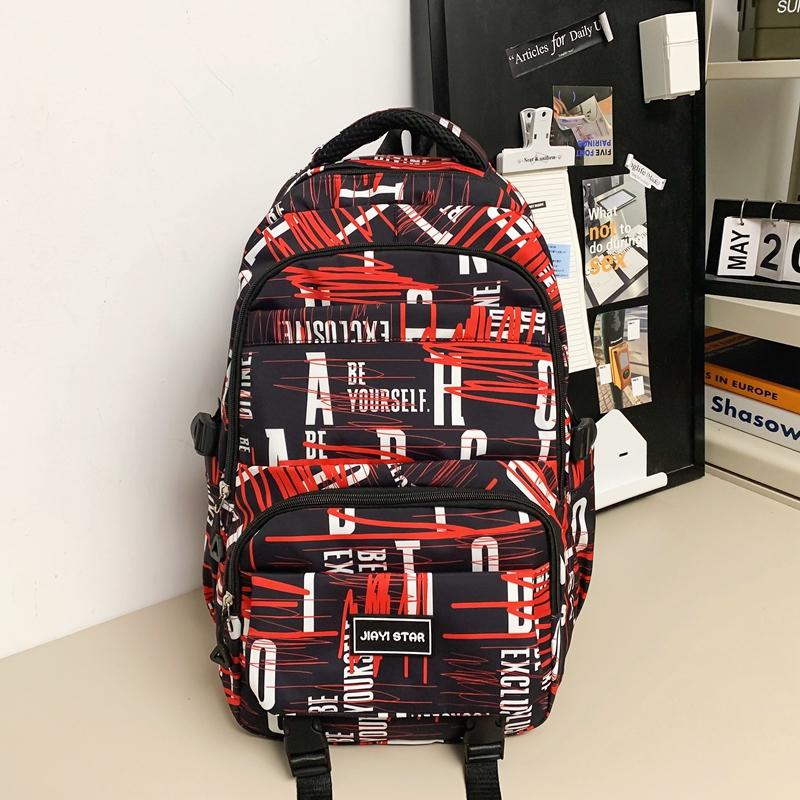 Рюкзак для пары с буквенным принтом — фото 14