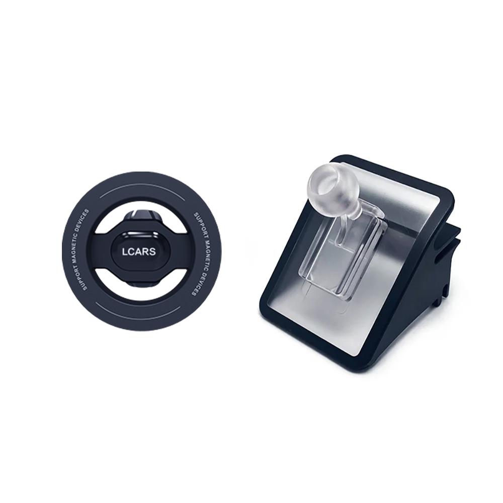 For Tesla Model 3 Highland 2024 & Model Y Launch 2025 Magnetic Car Phone Mount Anti Shake Vibration Proof Holder Stand Accessory