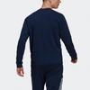 Adidas AFC CNY Crew Sweatshirt With Embroidered Football Pattern Men Sweatshirt Navy-Blue GK9401