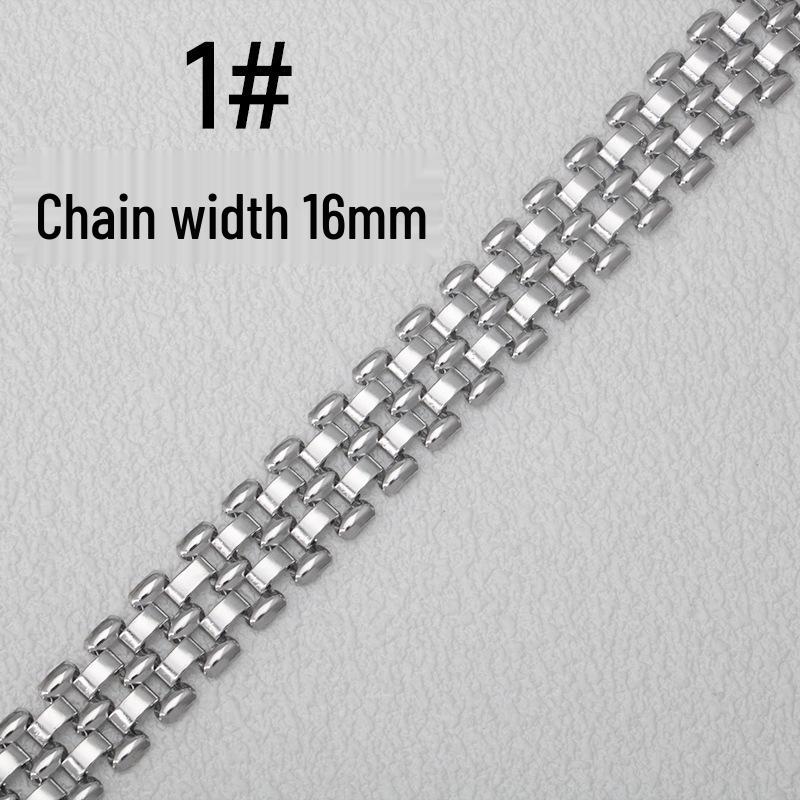 Edelstahl Handgefertigte Halskette & Armband Schlüsselbeinkette Zubehör Set