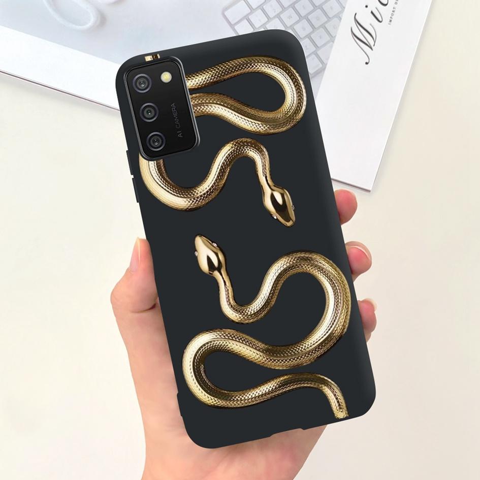 For Samsung A03s A02s Case New Fashion Flower Butterfly Shockproof Bumper For Samsung Galaxy A03s SM-A037F A 02s SM-A025F Covers