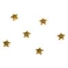 Mini-pearls - RAYHER - Star - 6 Pieces - Metal - Diameter 0.5 Cm - Gold Color