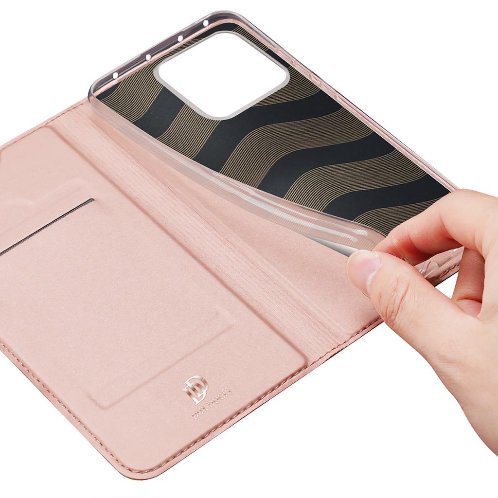 Dux Ducis Skin Pro Flip Wallet Case für Xiaomi 13 Pro - Rosa