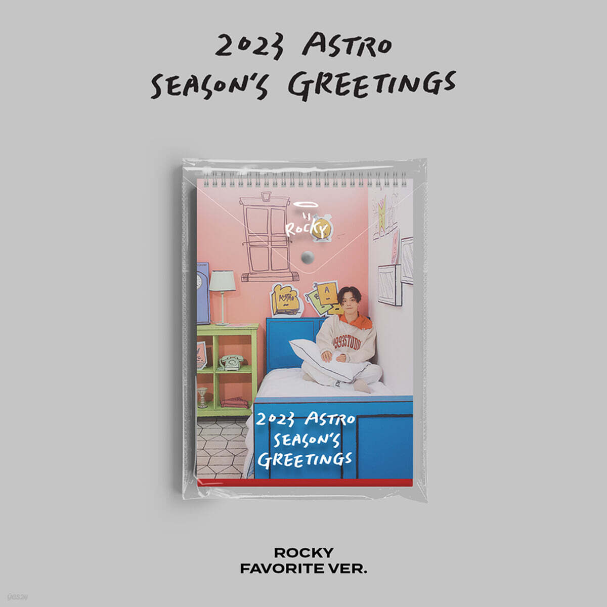 

ASTRO 2023 Season Greetings [ROCKY FAVORITE VER.]