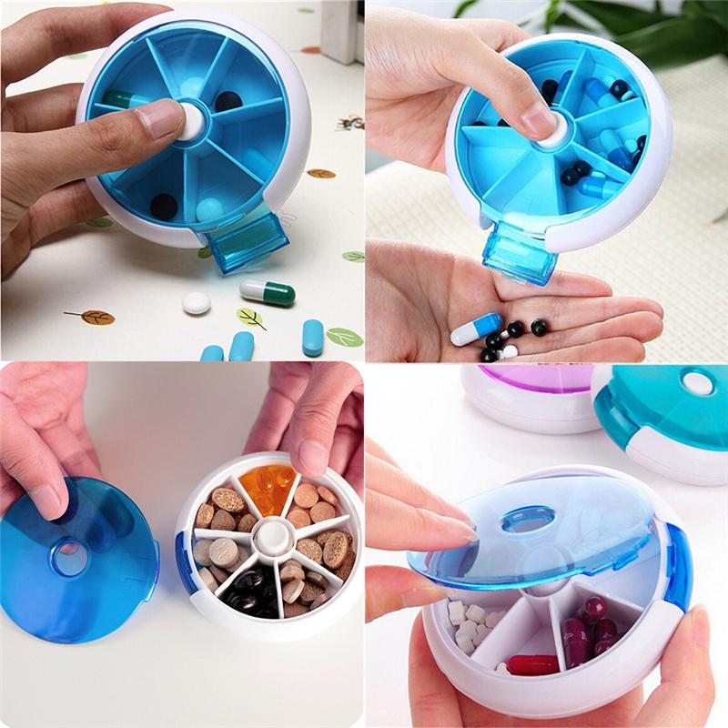 Полезная 7-дневная коробка для таблеток — фото 16