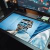 CR7 Large Size Mouse Pad Large Gaming Table Cushion Non-slip Laptop Tablet Big Mousepad XXL Mat Mini PC Playmat With Lock Edge