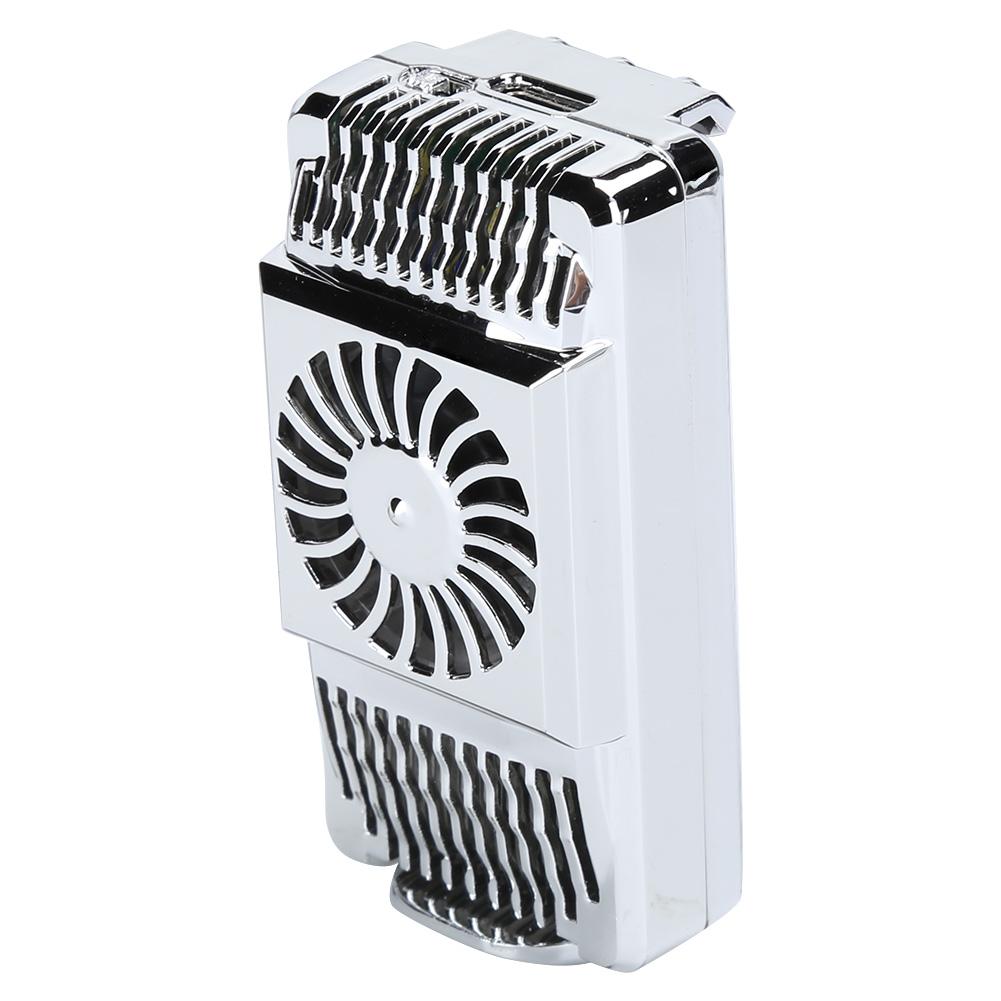 AH‑101 Mobile Phone Heat Sink Semiconductor Phone Refrigeration Cool Bracket Supportsilver